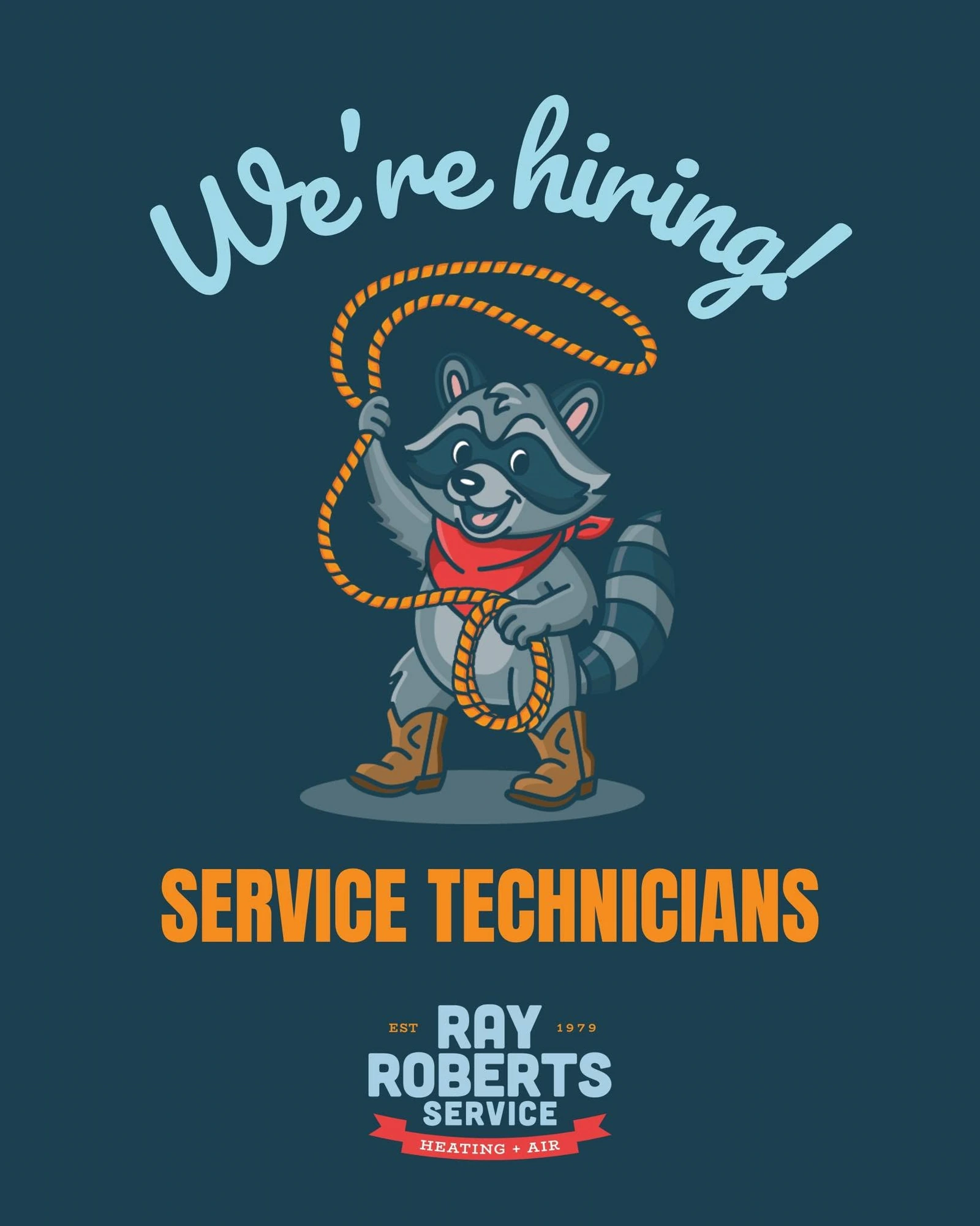 Ray Roberts Service - We're Hiring Service Technicians
