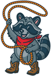 Rowdy mascot
